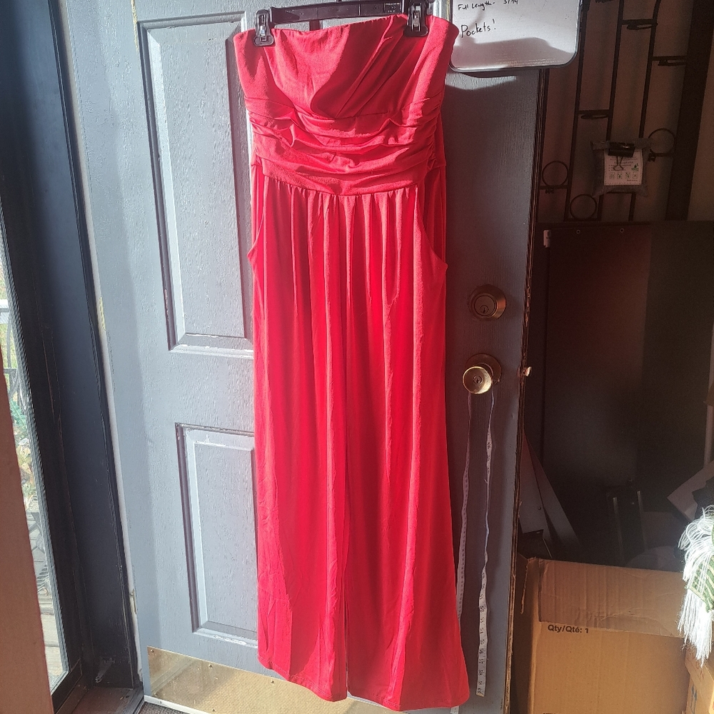 NWT Stitch Btween Strapless Romper sz Jr XL